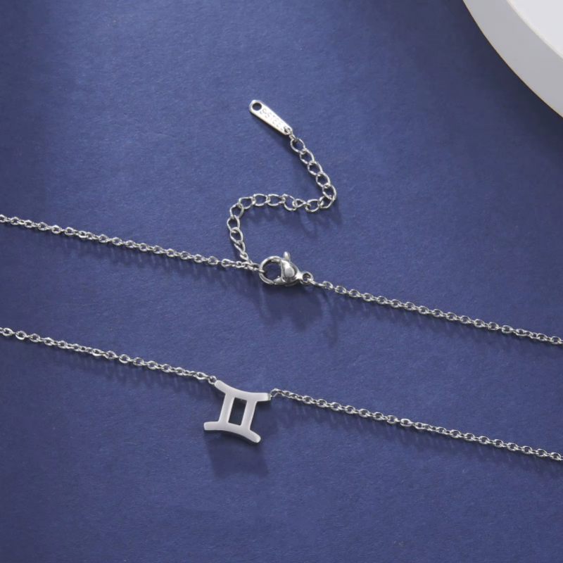 Celestia – Goldene Sternzeichenkette für Stil mit Bedeutung