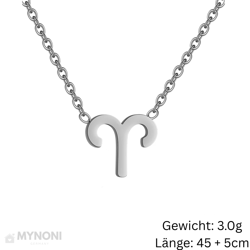 Celestia – Goldene Sternzeichenkette für Stil mit Bedeutung