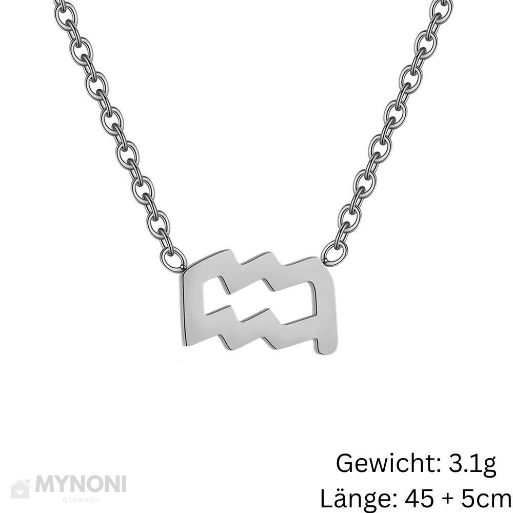 Celestia – Goldene Sternzeichenkette für Stil mit Bedeutung