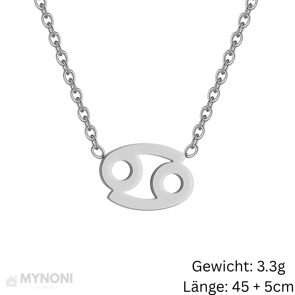 Celestia – Goldene Sternzeichenkette für Stil mit Bedeutung