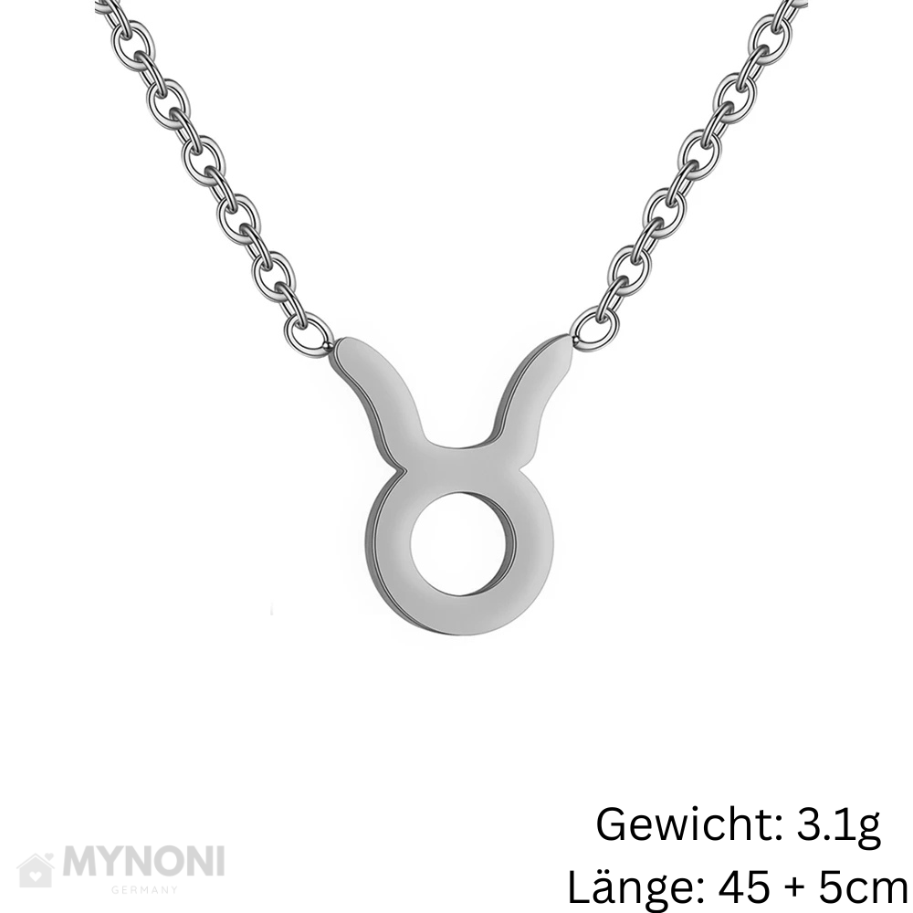 Celestia – Goldene Sternzeichenkette für Stil mit Bedeutung