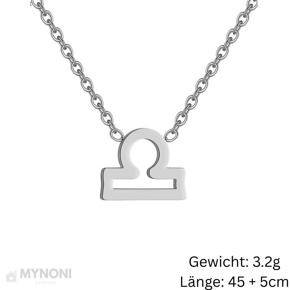 Celestia – Goldene Sternzeichenkette für Stil mit Bedeutung