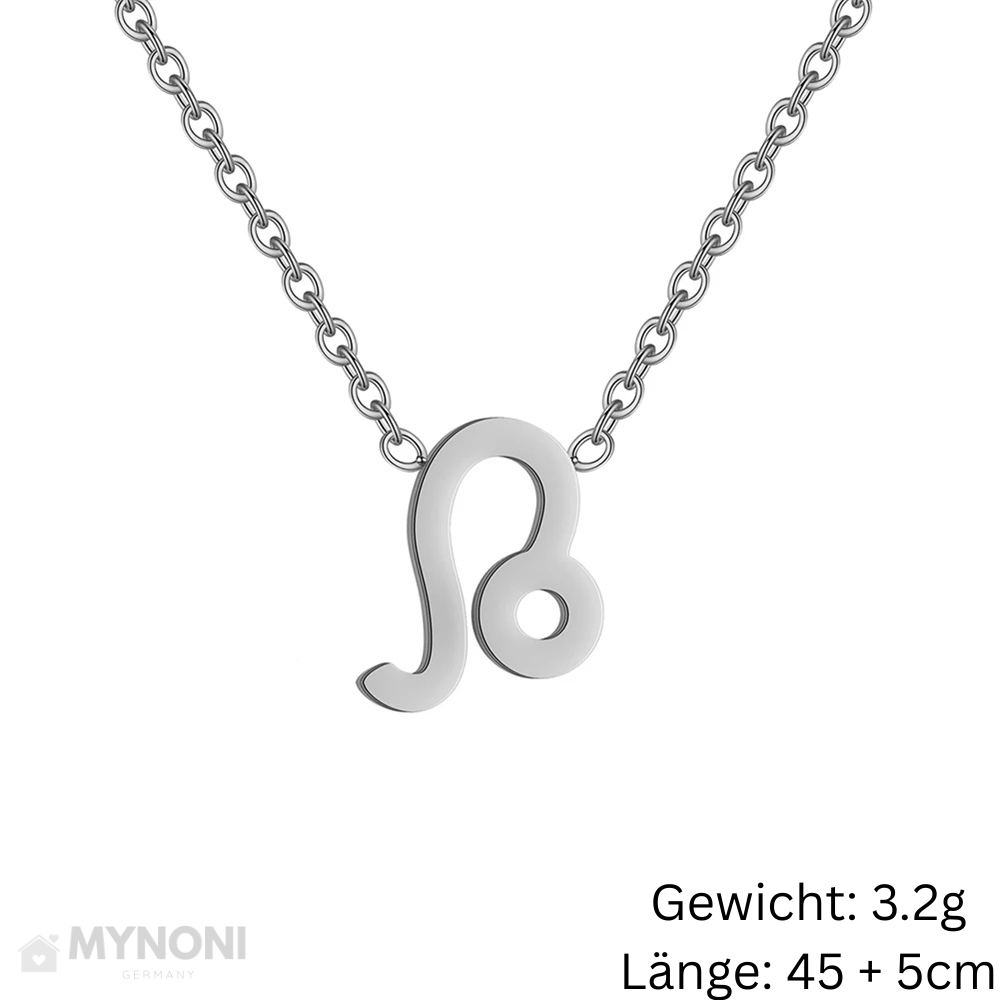 Celestia – Goldene Sternzeichenkette für Stil mit Bedeutung