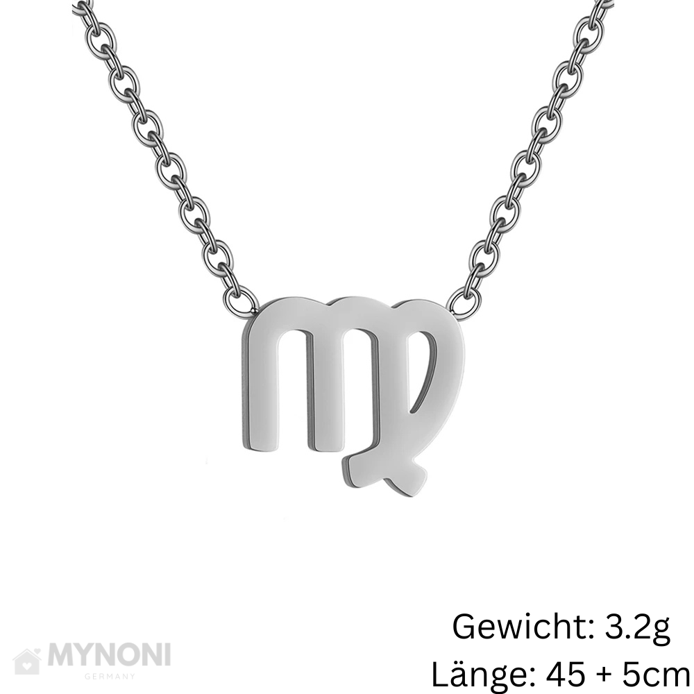 Celestia – Goldene Sternzeichenkette für Stil mit Bedeutung