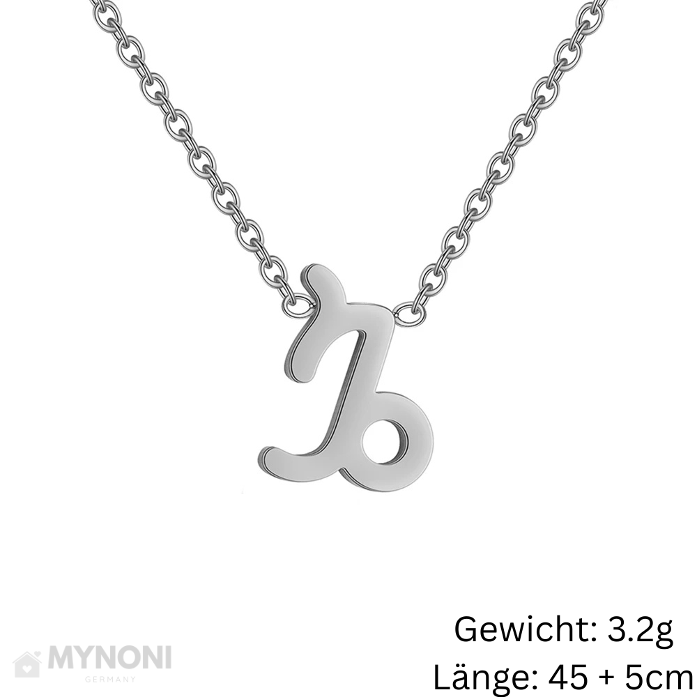 Celestia – Goldene Sternzeichenkette für Stil mit Bedeutung