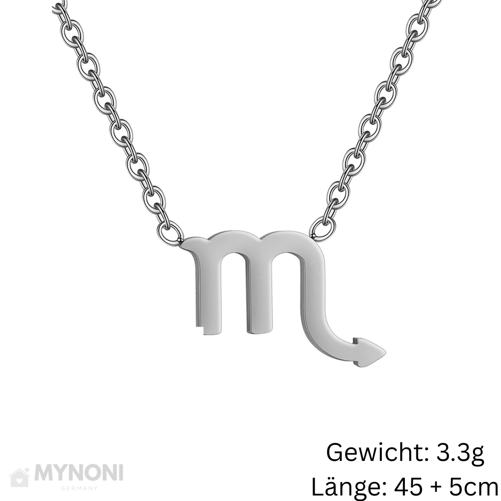 Celestia – Goldene Sternzeichenkette für Stil mit Bedeutung