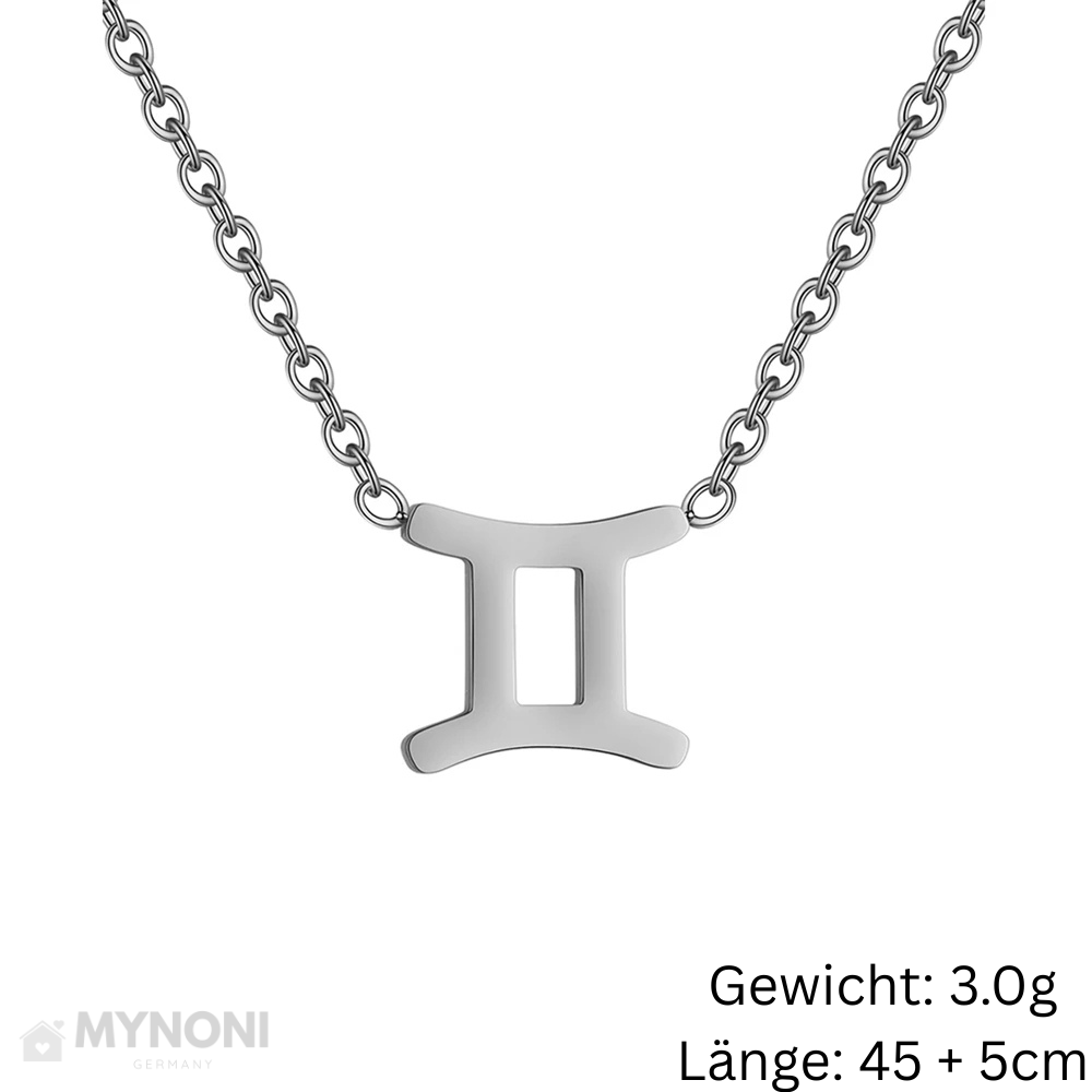 Celestia – Goldene Sternzeichenkette für Stil mit Bedeutung