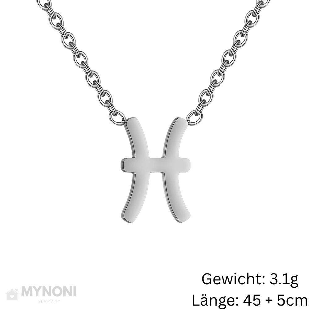 Celestia – Goldene Sternzeichenkette für Stil mit Bedeutung