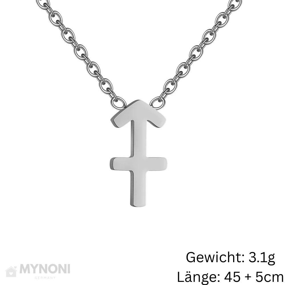 Celestia – Goldene Sternzeichenkette für Stil mit Bedeutung