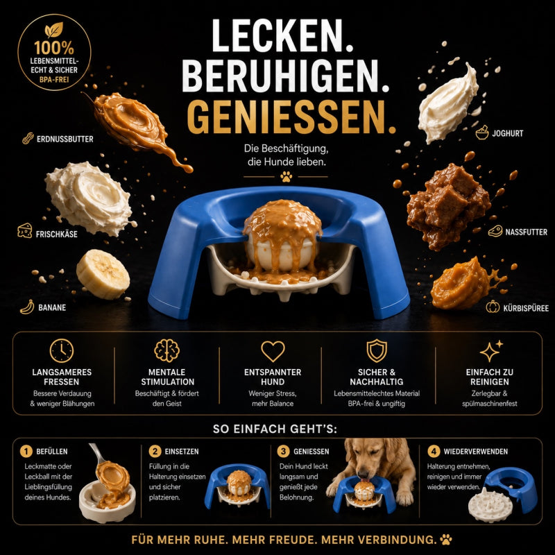 CalmBowl – Mehr Ruhe bei jeder Mahlzeit.