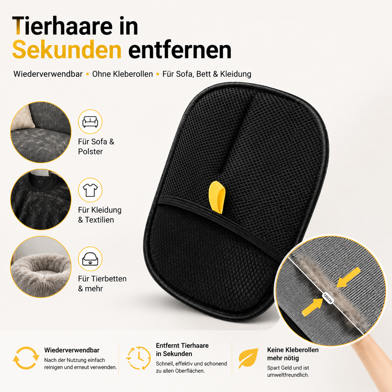 FurGone – Das Ende der Fusselrolle.