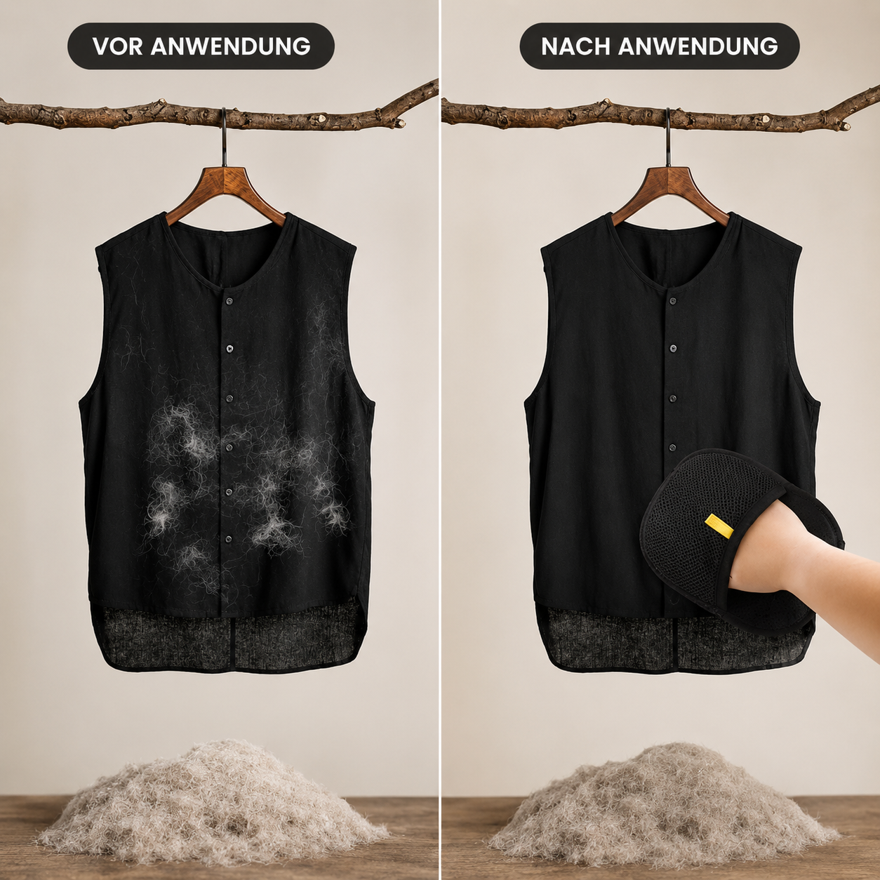 FurGone – Das Ende der Fusselrolle.