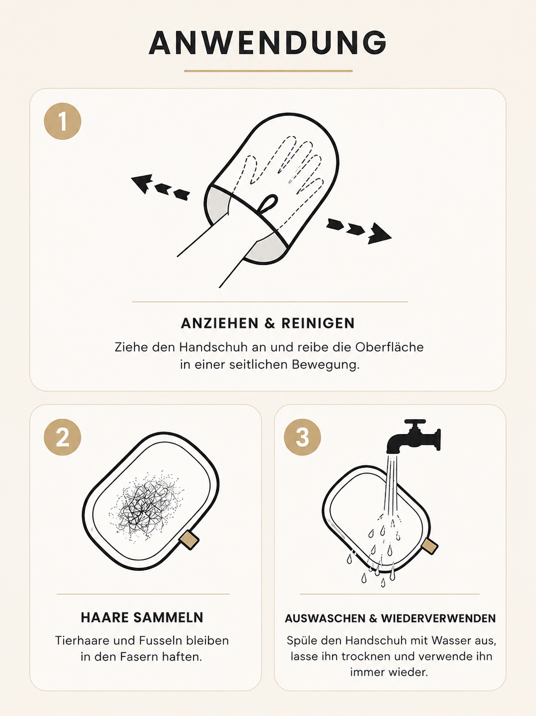 FurGone – Das Ende der Fusselrolle.