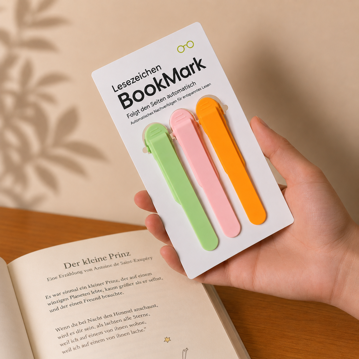 BookMark – Das Lesezeichen für echte Buchliebhaber