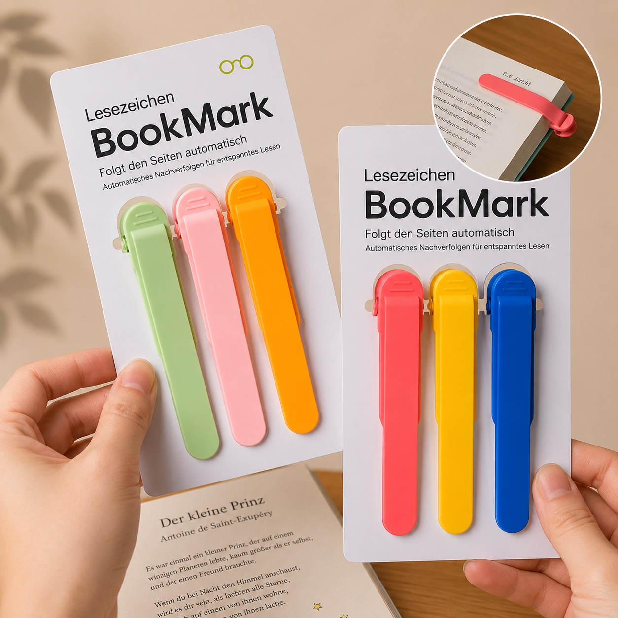 BookMark – Das Lesezeichen für echte Buchliebhaber