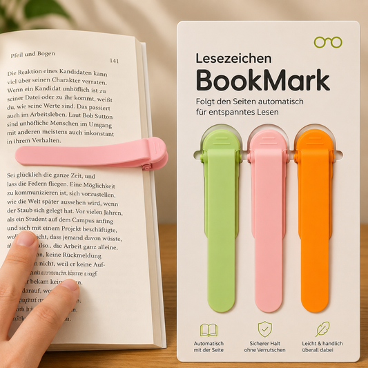 BookMark – Das Lesezeichen für echte Buchliebhaber