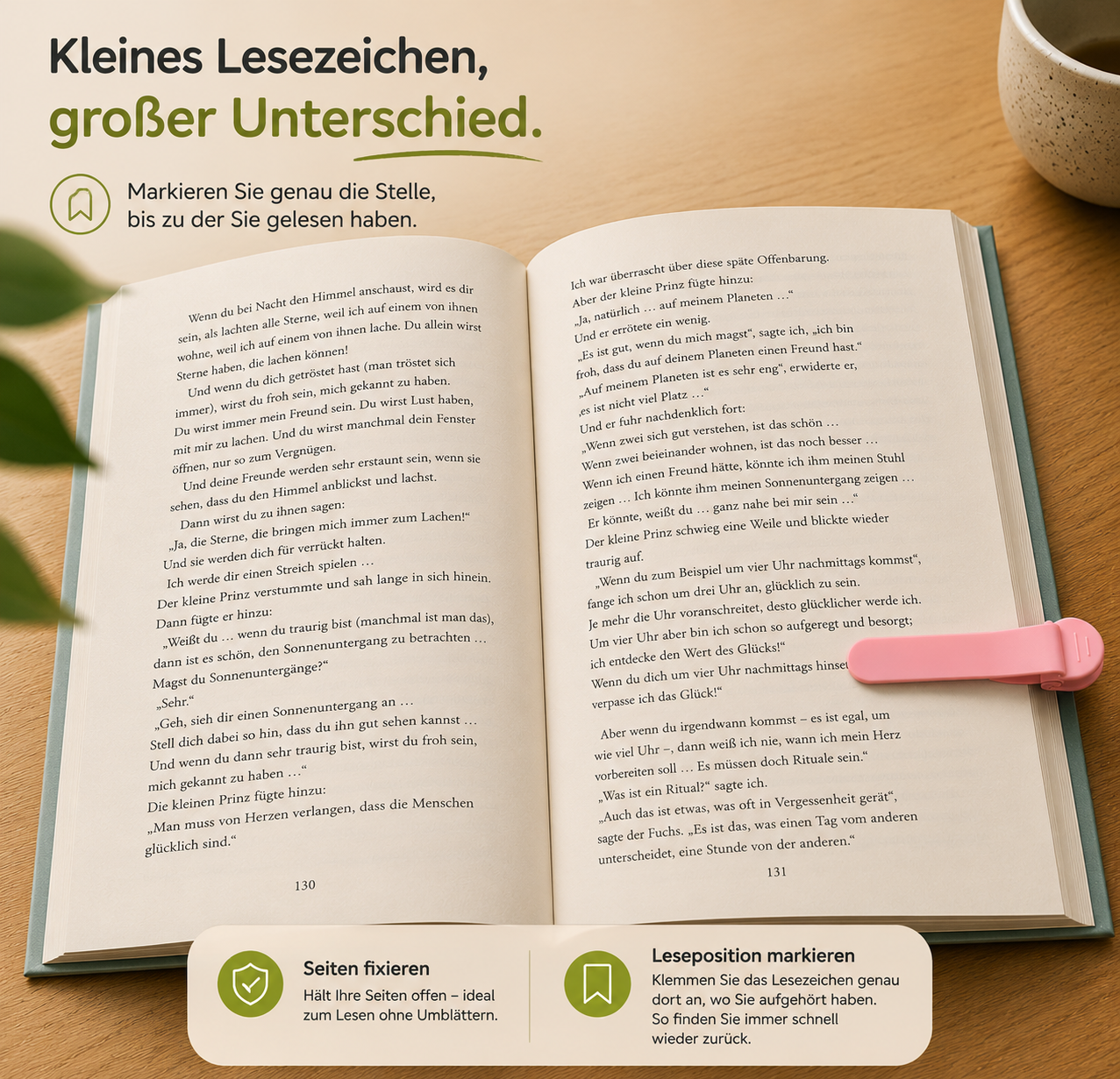 BookMark – Das Lesezeichen für echte Buchliebhaber