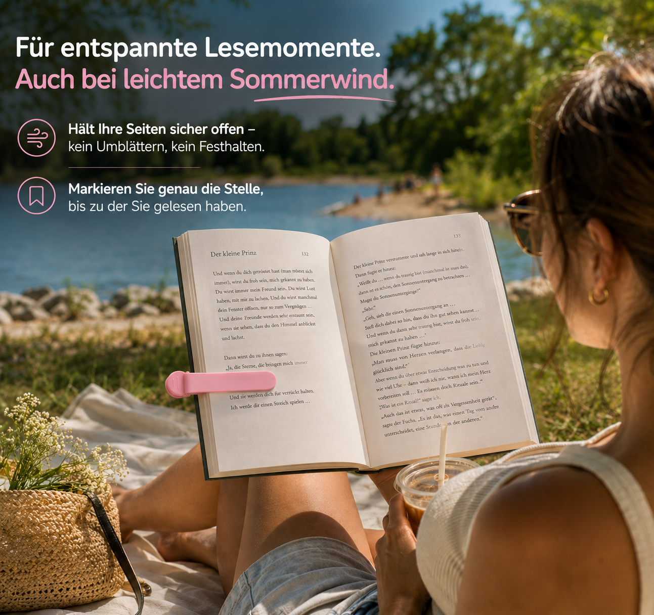 BookMark – Das Lesezeichen für echte Buchliebhaber