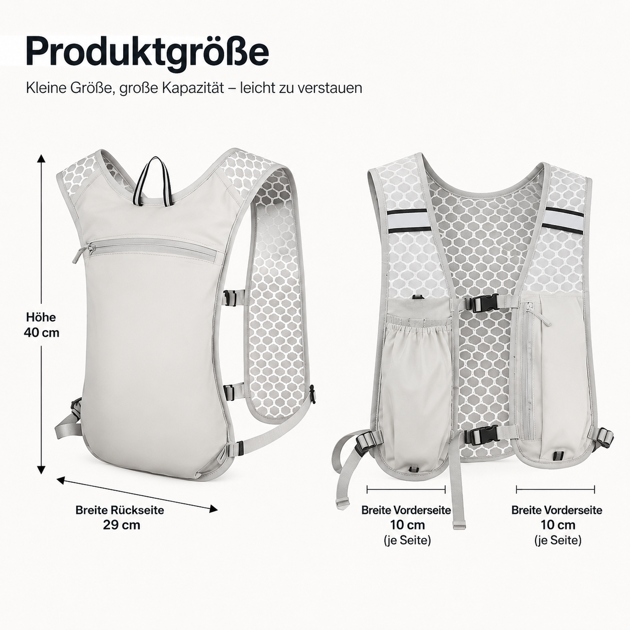 AeroVest Pro - Die Lösung für deinen besseren Lauf