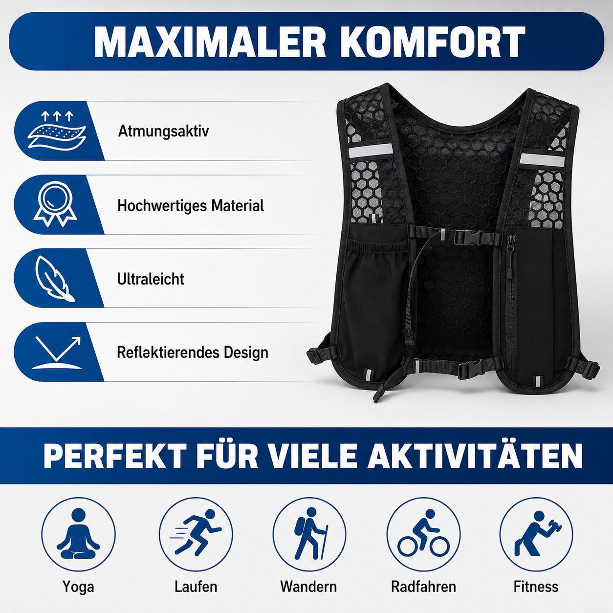 AeroVest Pro - Die Lösung für deinen besseren Lauf