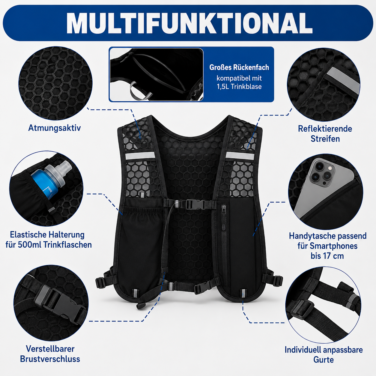 AeroVest Pro - Die Lösung für deinen besseren Lauf