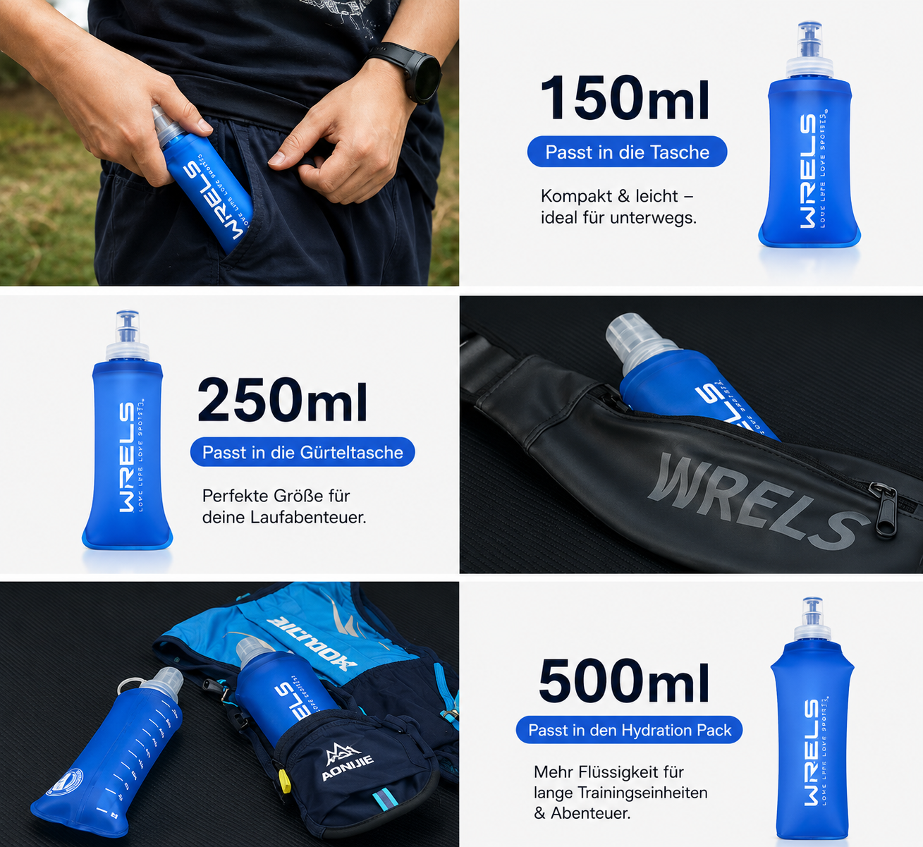 HydraFlex – Immer Wasser dabei. Nie im Weg.