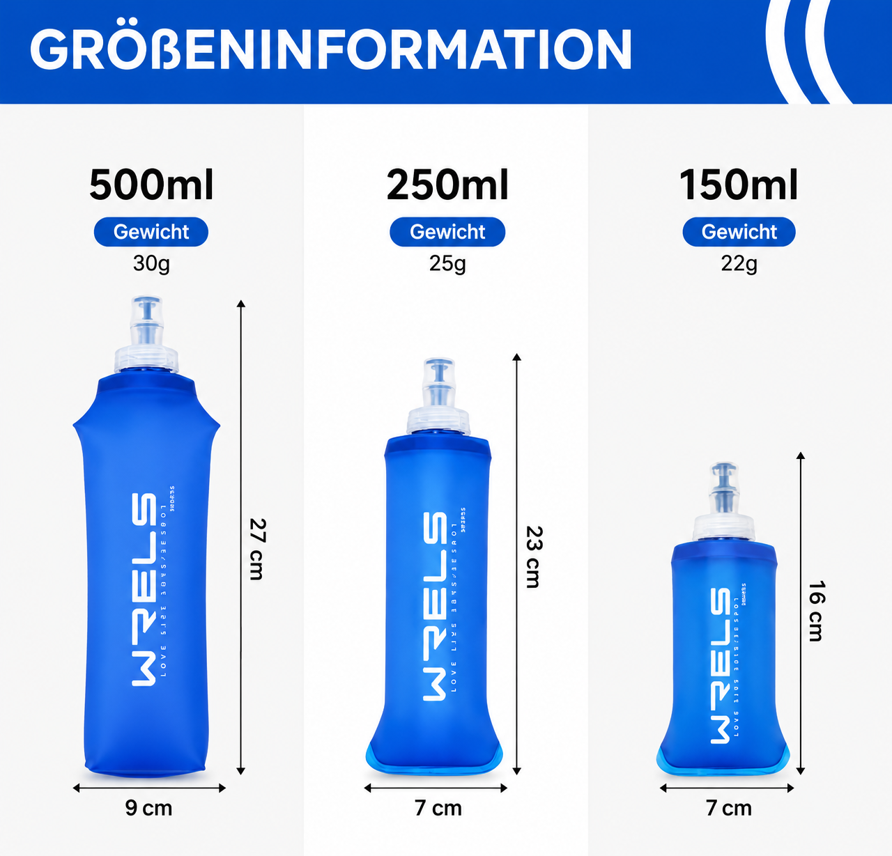 HydraFlex – Immer Wasser dabei. Nie im Weg.