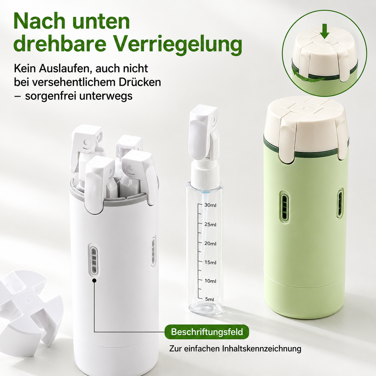 CarryCare – Reise-Set für Kosmetik & Pflege