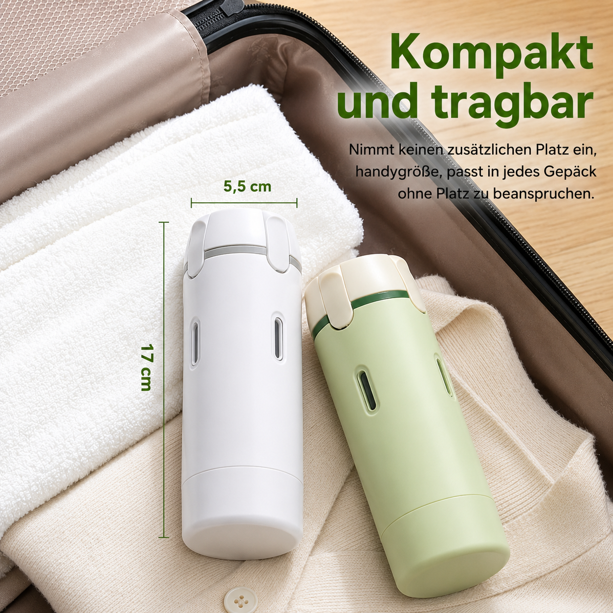 CarryCare – Reise-Set für Kosmetik & Pflege