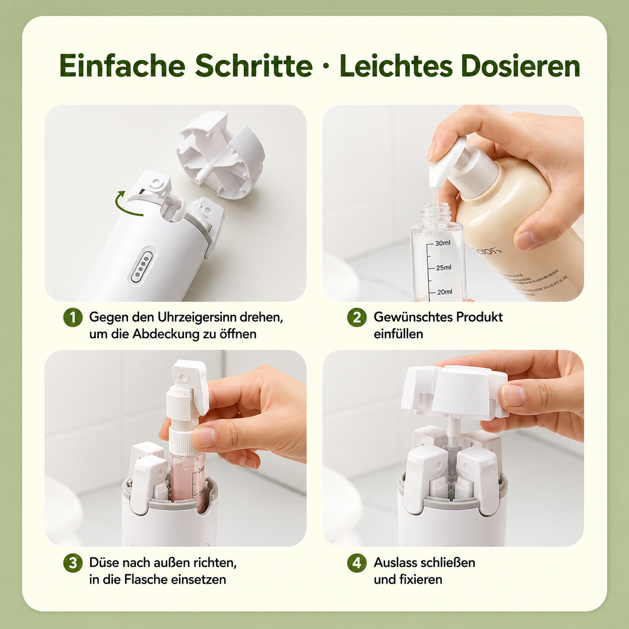 CarryCare – Reise-Set für Kosmetik & Pflege