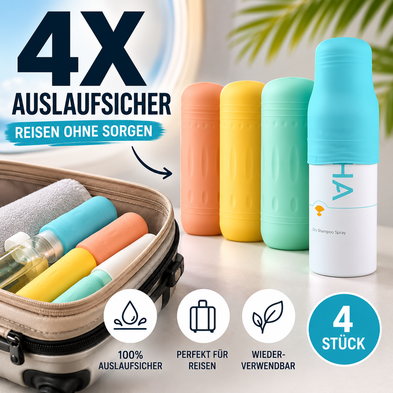 LeakGuard - Sauber reisen, entspannt ankommen