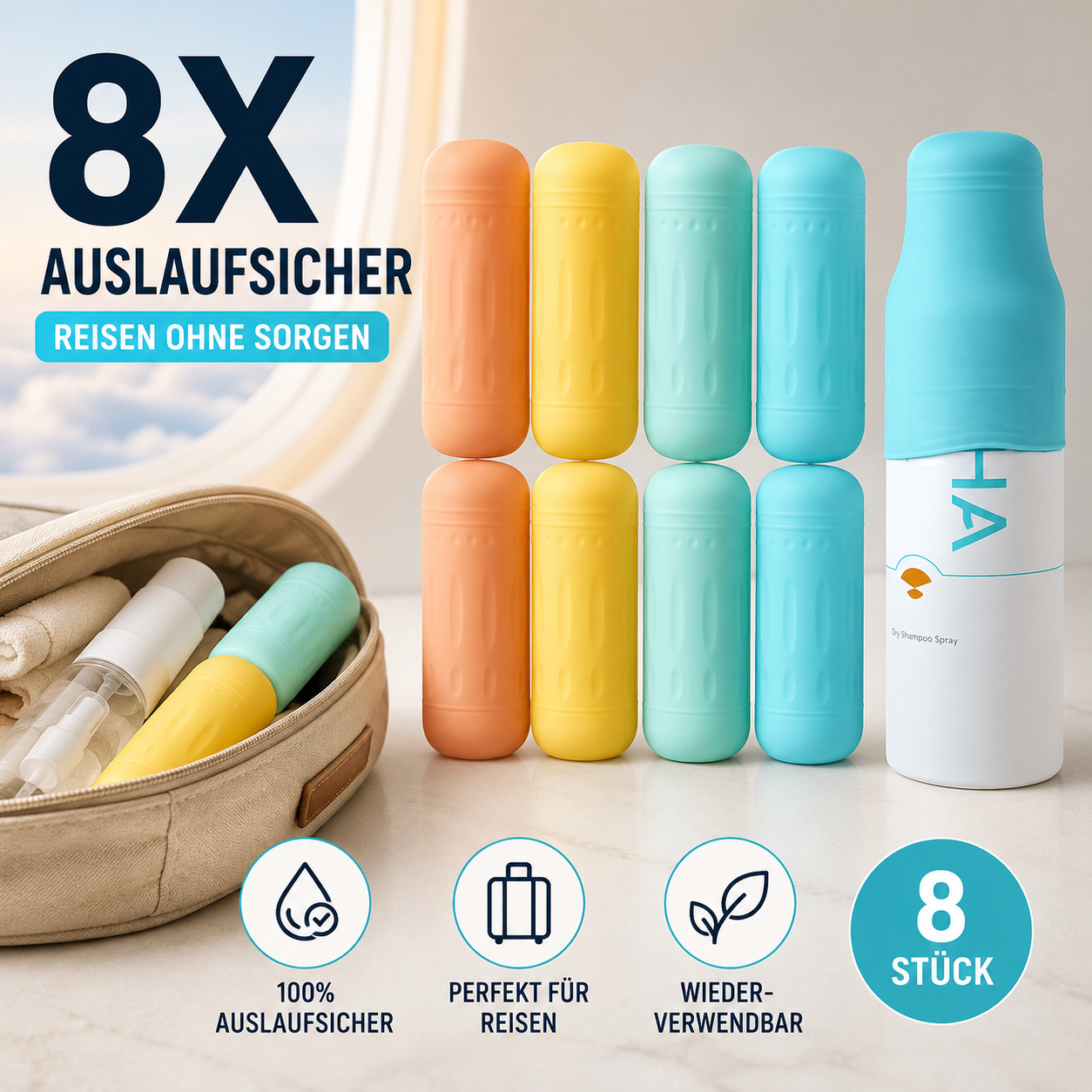 LeakGuard - Sauber reisen, entspannt ankommen