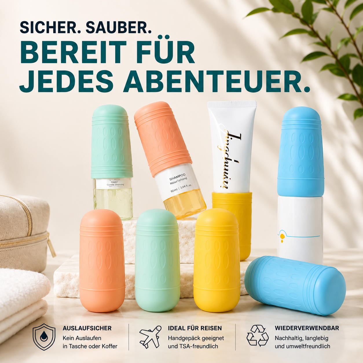 LeakGuard - Sauber reisen, entspannt ankommen