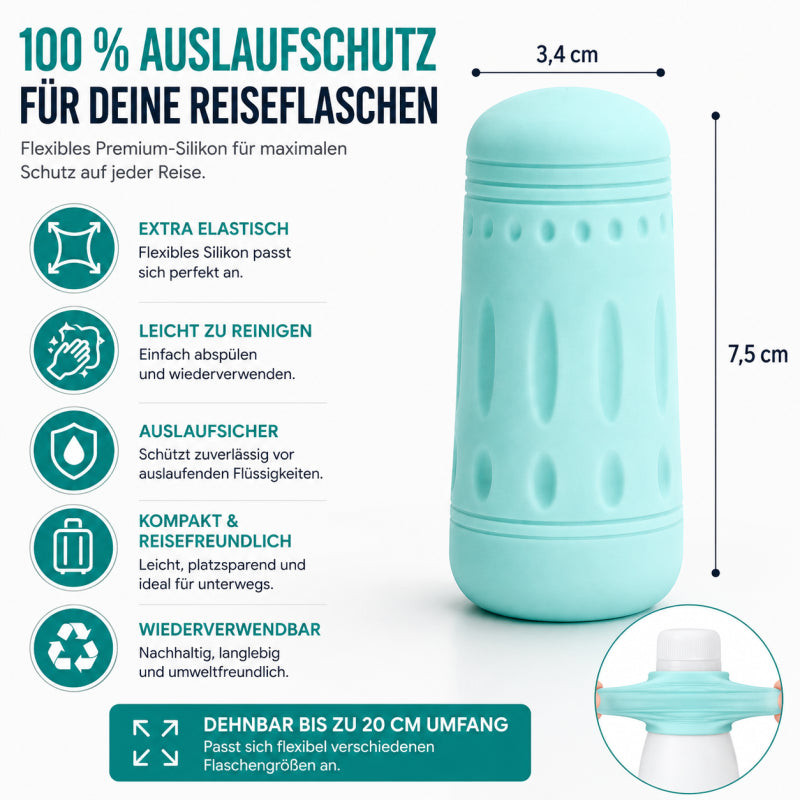 LeakGuard - Sauber reisen, entspannt ankommen