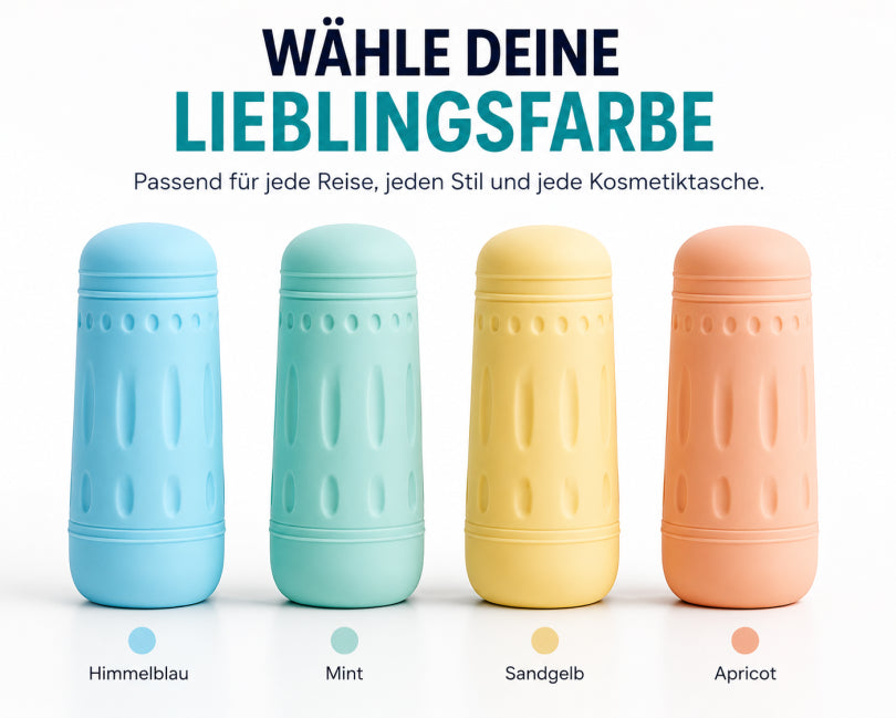 LeakGuard - Sauber reisen, entspannt ankommen