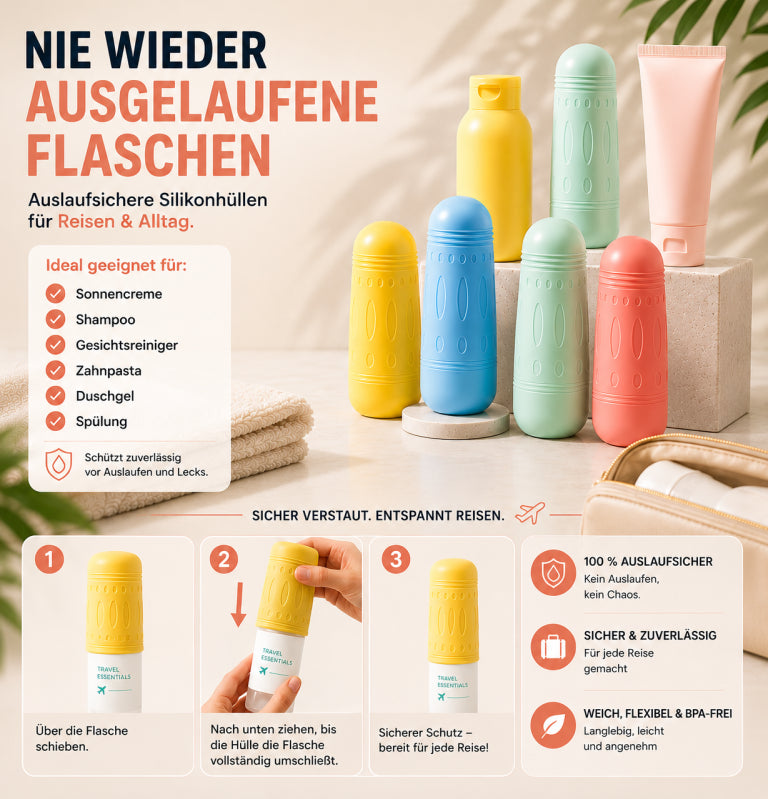 LeakGuard - Sauber reisen, entspannt ankommen
