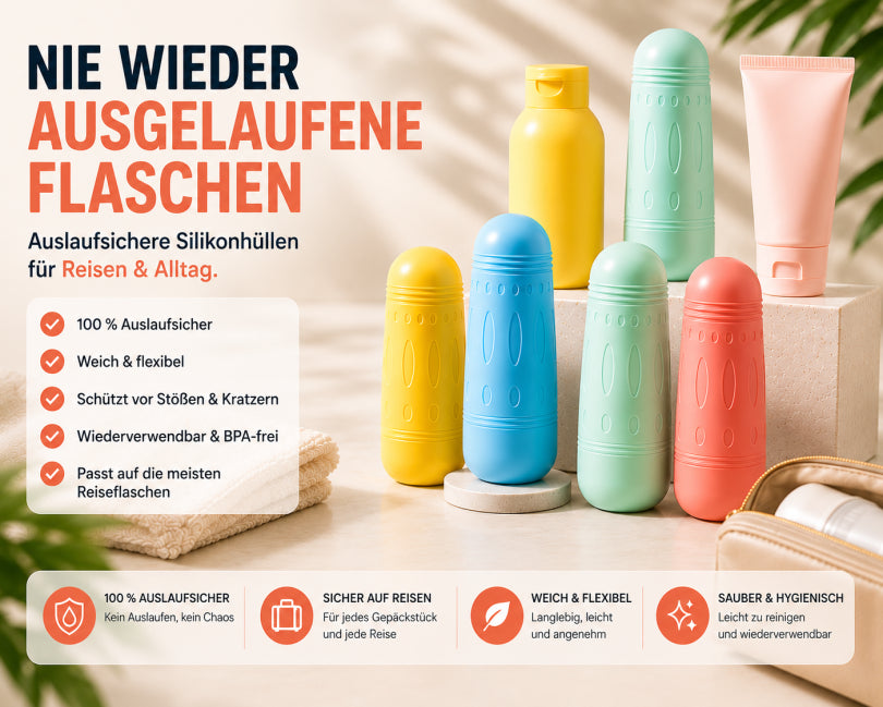 LeakGuard - Sauber reisen, entspannt ankommen
