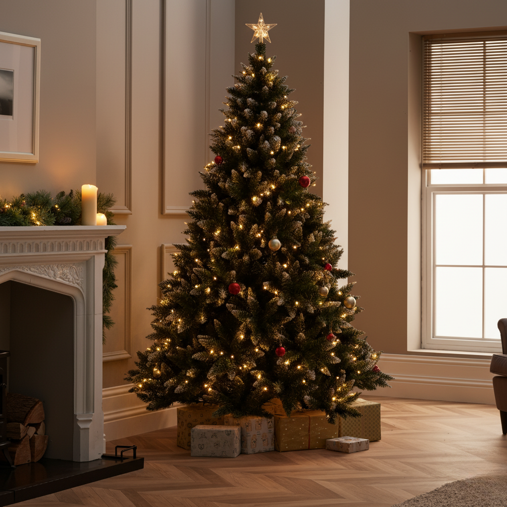 🎅 Cozy Evergreen. Der Weihnachtsbaum, der sofort Atmosphäre schafft 🎅