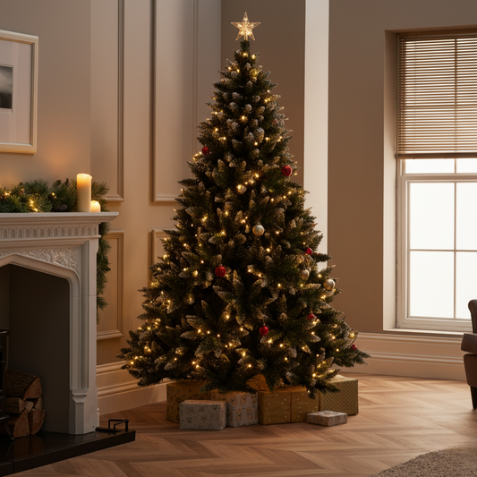 🎅 Cozy Evergreen. Der Weihnachtsbaum, der sofort Atmosphäre schafft 🎅