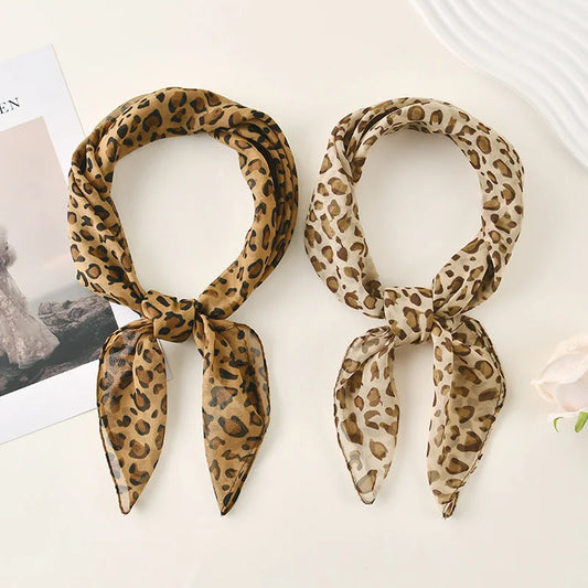 Serava – Leo-Halstuch für stilvolle Akzente