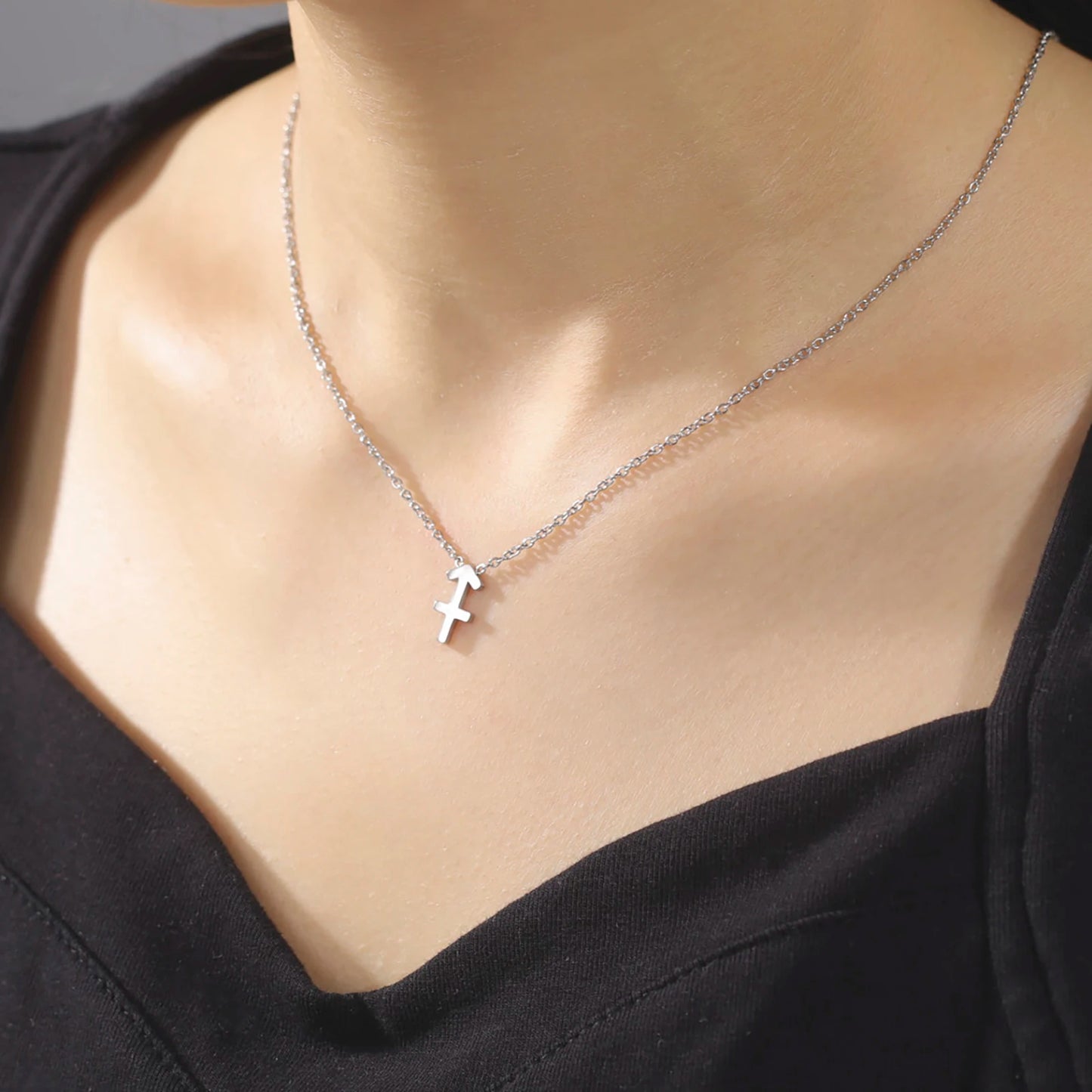 Celestia – Goldene Sternzeichenkette für Stil mit Bedeutung