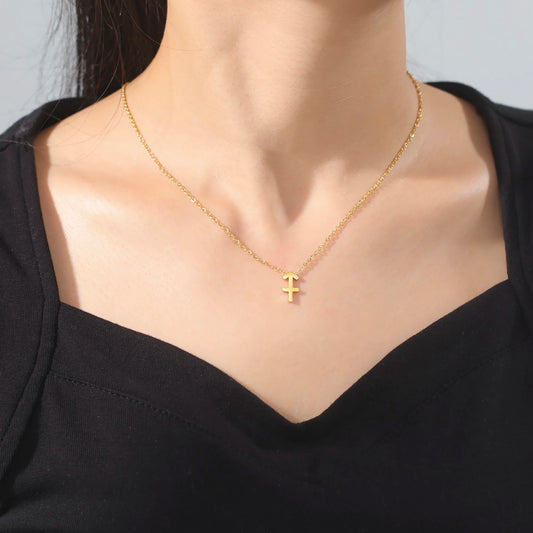 Celestia – Goldene Sternzeichenkette für Stil mit Bedeutung