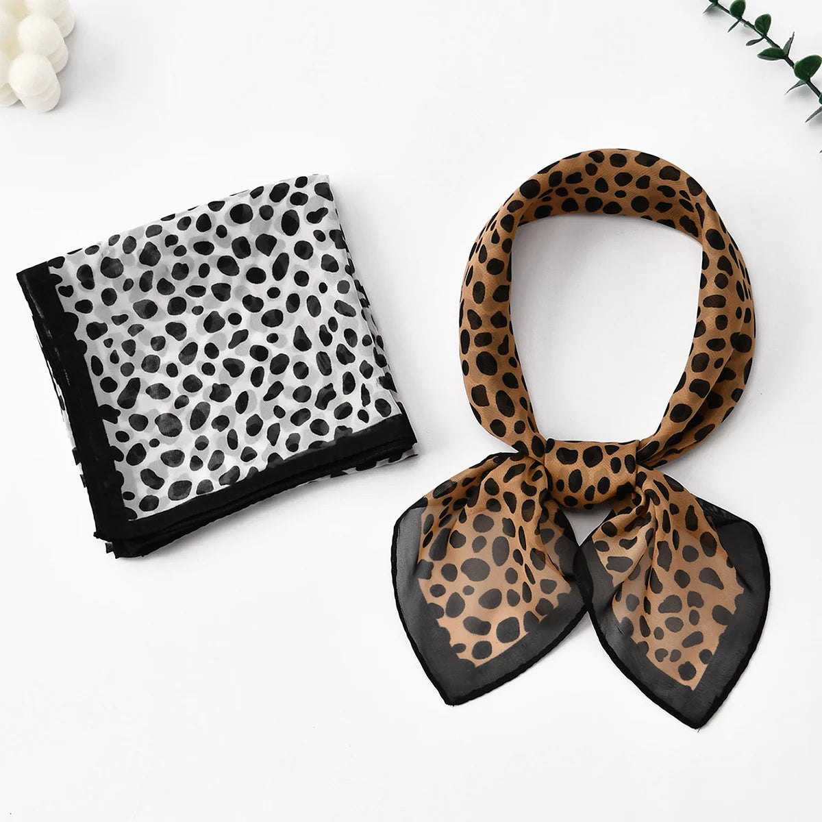 Serava – Leo-Halstuch für stilvolle Akzente